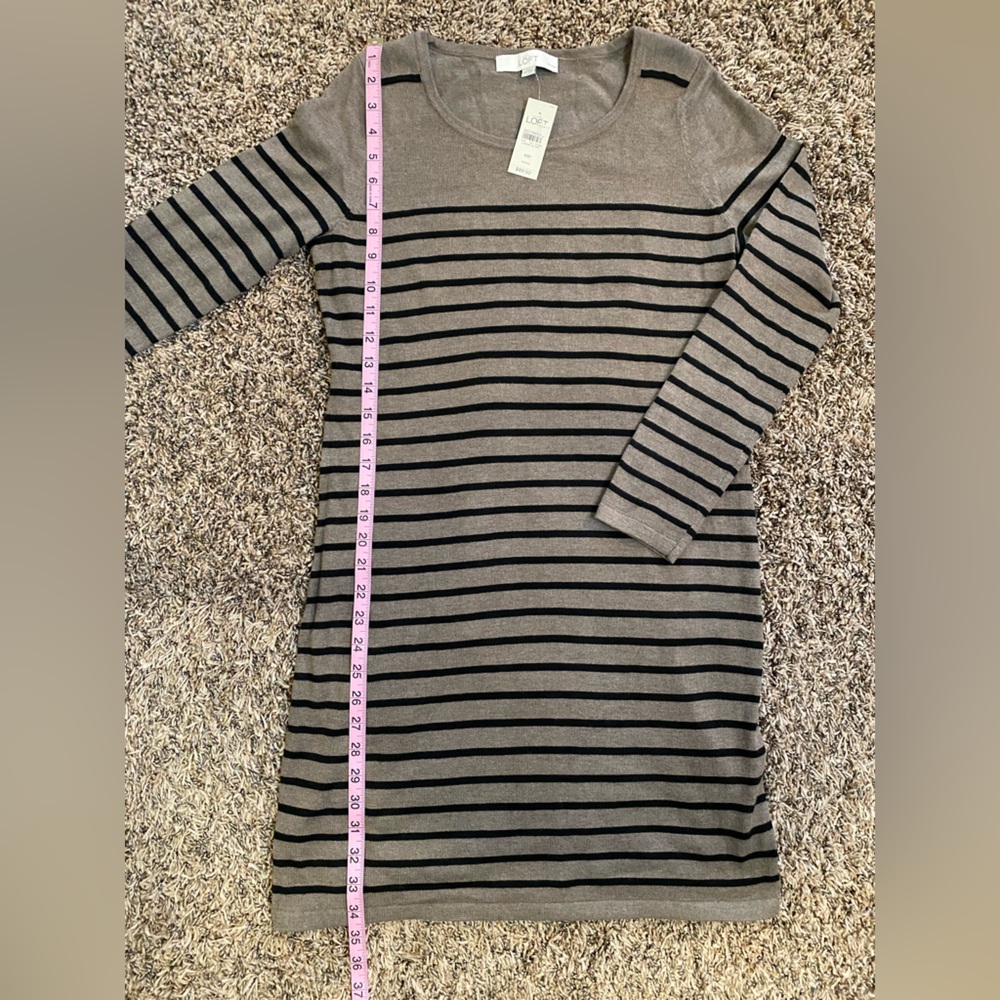 NWT Loft Sweater Dress - Petite Medium - Picture 5 of 5